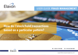 Pattern Rule User Guide_v1.0