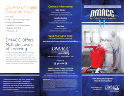 Auto Collision Technology Brochure