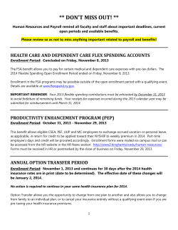 Human Resources and Payroll remind all faculty and staff of