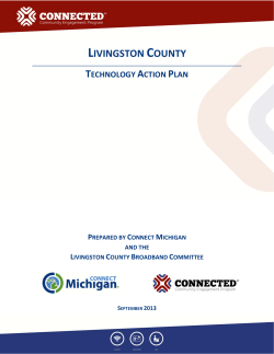 The Livingston Community Technology Plan