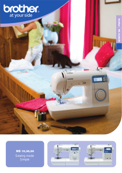 Sewing made Simple