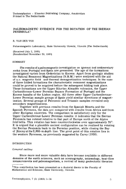 (NRM) were analyzed with the aid of ac magnetic field a