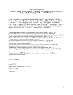 Formation of Low Volatility Organic Compounds and Secondary