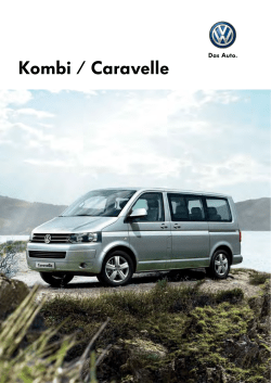 Caravelle Brochure