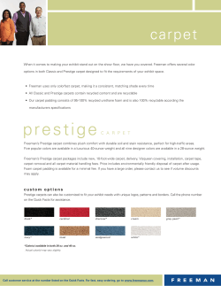carpet - Topsides Conference