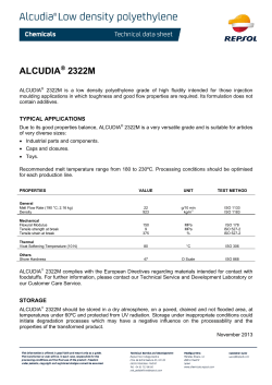 alcudia 2322m - b2bPolymers.com