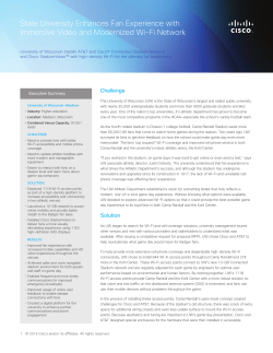 State University Enhances Fan Experience with Immersive