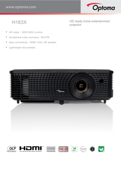 Brochure