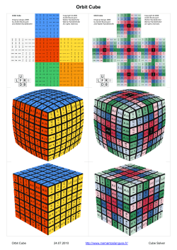 Orbit Cube - Randelshofer