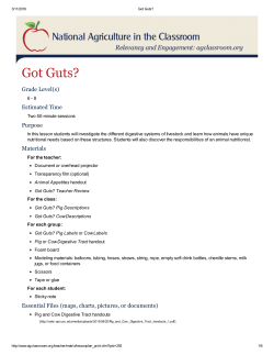 Got Guts? - Fairbanks Soil and Water Conservation District