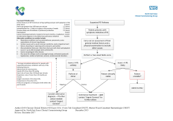 PE Pathway - North East Essex CCG