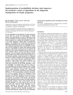 Implementation of probabilistic decision rules improves the