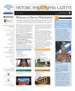 HISTORIC PHILADELPHIA GAZETTE