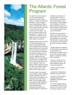 2 CI FactSheet MA Ingles - Conservation International