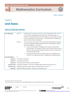 Mathematics Curriculum
