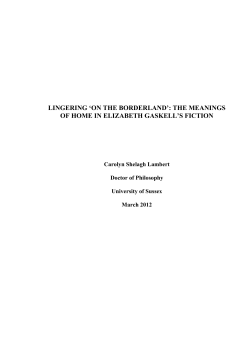 - Sussex Research Online