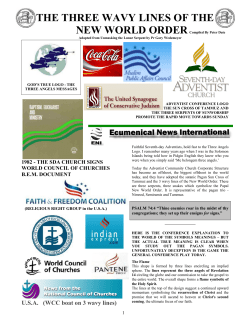 the three wavy lines of the new world order