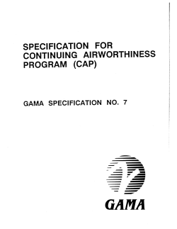 cap - General Aviation Manufacturers Association
