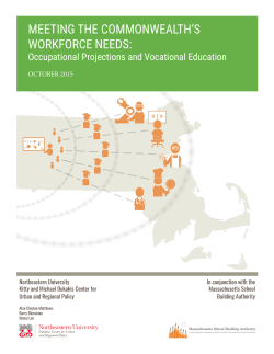 meeting the commonwealth`s workforce needs