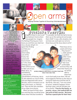 Sticki ng Together I magine living in a very small two bedroom home