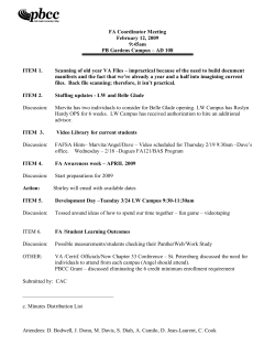 Minutes 02-12-09 - Palm Beach State College