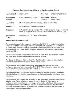 p2013 0160 june 2013 cloddiau kerry report amended version