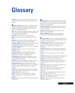 Glossary - Cengage