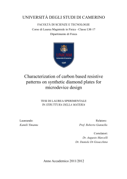 Chapter 2 - Istituto Nazionale di Fisica Nucleare