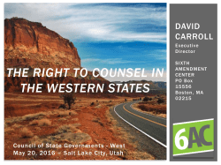 Measuring the Right to Counsel in Utah