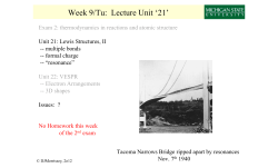 Lecture 16 - MSU Chemistry