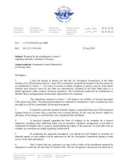 Tel.: +1 514-954-8219 ext. 8080 Ref.: AN 12/1.1.20