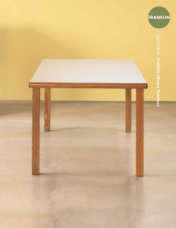 franklin - The Worden Company