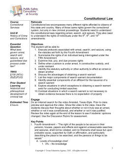 Constitutional Law
