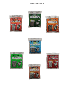 Superior Harvest Foods Inc.