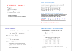 Slides for lecture 8