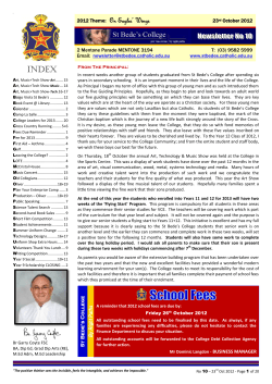 2012 Theme: On Eagles` Wings