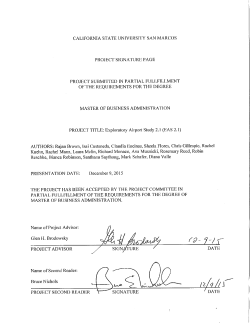 Southern California International Airport