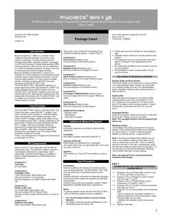 PrioCHECK BHV-1 gB - Thermo Fisher Scientific