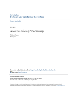 - Berkeley Law Scholarship Repository