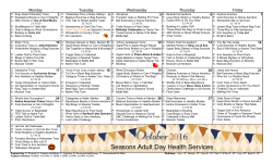 Seasons Adult Day Health Services