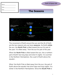 The Seasons
