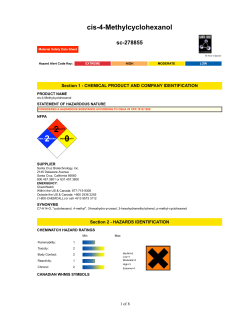 cis-4-Methylcyclohexanol - Santa Cruz Biotechnology
