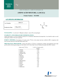 amino acid mixture, l-[14c(u)]