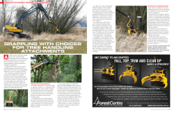 Earthmoving Equipment Magazine article &ndash; GMT