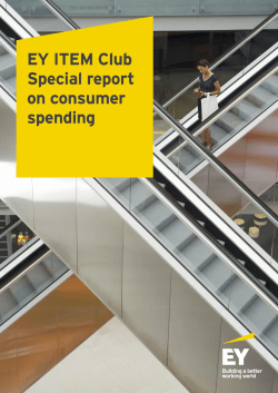 Non-income drivers of consumer spending