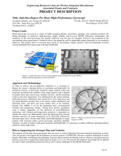 Sub-One-Degree Per Hour High