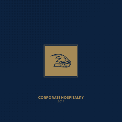 corporate hospitality