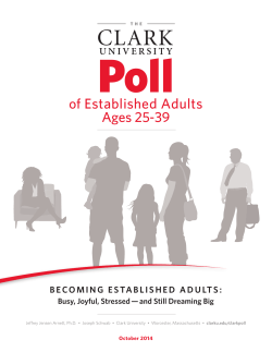 of Established Adults