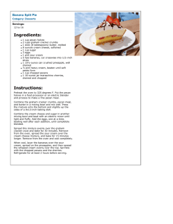 Ingredients: Instructions