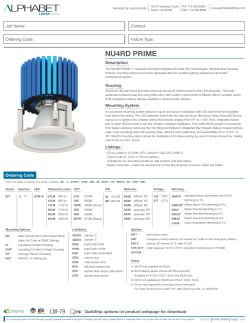 nu4rd prime - Alphabet Lighting